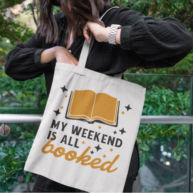 Bolsa Tote Leitura de livros Hobby (Criador carregado)