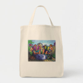 Bolsa Tote Leitura de Verão