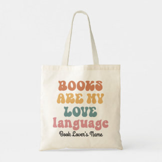 Bolsa Tote Leitura do Livro Personalizado Alojou Nome Dosagem