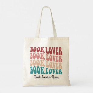 Bolsa Tote Leitura do Livro Personalizado Alojou Nome Dosagem