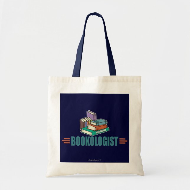 Bolsa Tote Leitura engraçada (Frente)