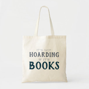 Bolsa Tote Leitura Engraçada de Nerd do Book Lover
