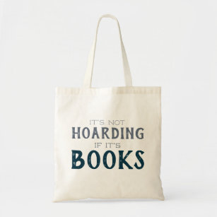 Bolsa Tote Leitura Engraçada de Nerd do Book Lover