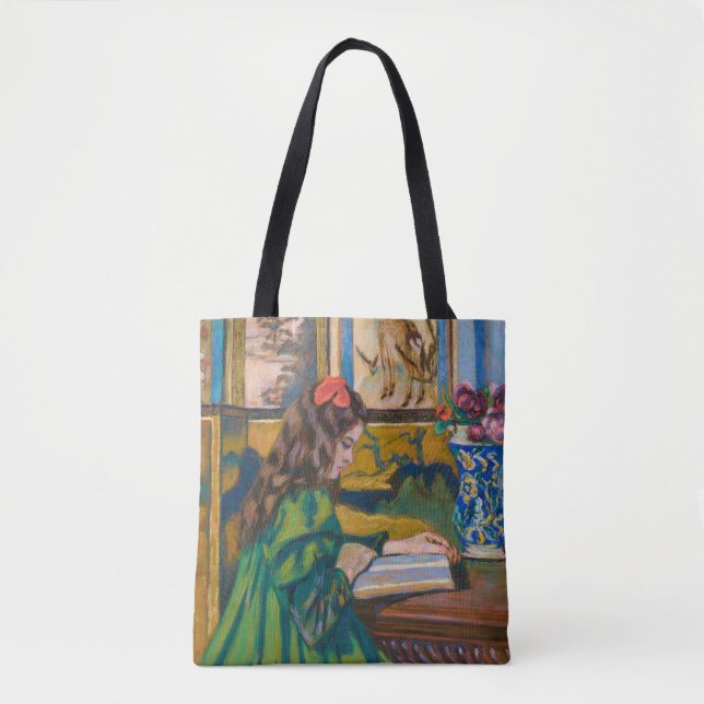 Bolsa Tote Leitura Madeleine | Armand Guillaumin (Frente)
