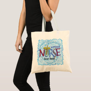 Bolsa Tote Lema da Enfermeira Escolar