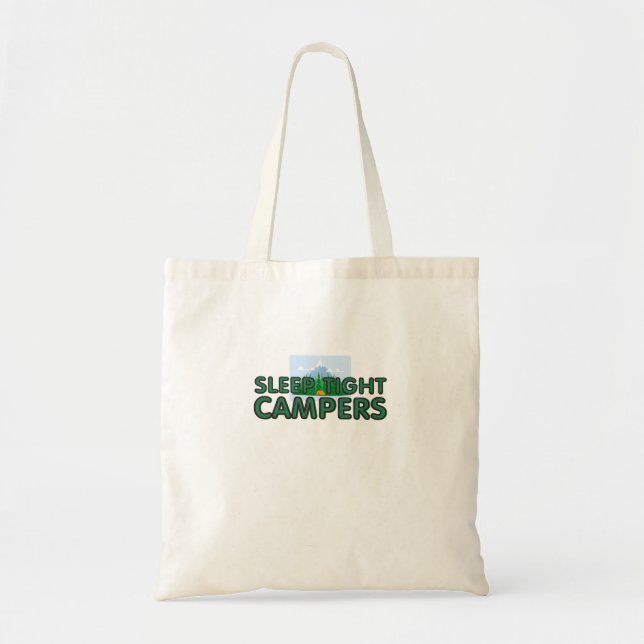 Bolsa Tote Lema de dormir de campistas TEE (Frente)