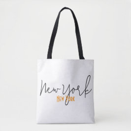Bolsa Tote Lembrança da Cidade de Nova York, Nova York