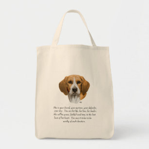 Bolsa Tote Lembrança de Beagle