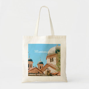 Bolsa Tote lembrança de viagem de Kotor, Montenegro