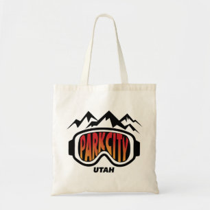 Bolsa Tote Lembrança do esqui do viagem de Park City Utá do
