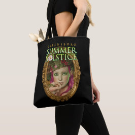 Bolsa Tote Lembrança do Festival do Solstício de Verão de Gre