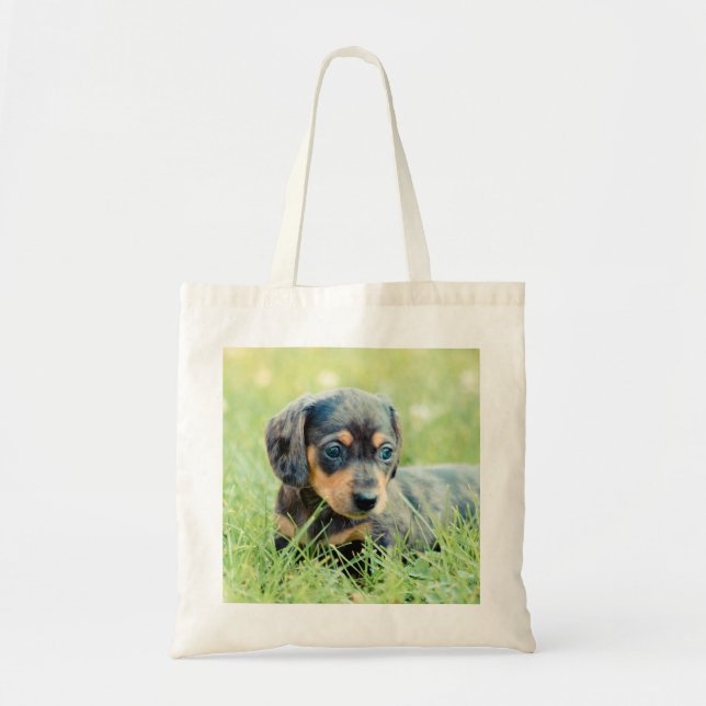 Bolsa Tote Lembrança dos Doxies do sundae-Lovebug (Frente)