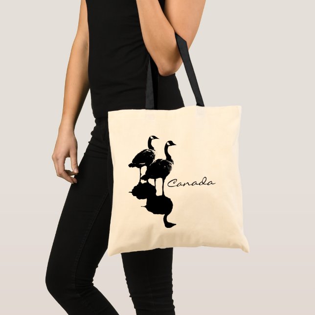 Bolsa Tote Lembranças feitas sob encomenda de Canadá das (Frente (produto))