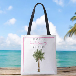 Bolsa Tote Lembrancinha de despedida de solteira tropical per