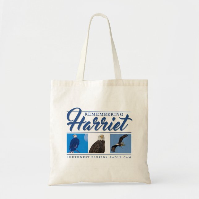 Bolsa Tote Lembrando a Harriet Tote Bag (Frente)