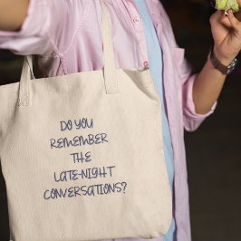 Bolsa Tote Lembras-te da Retro Nostalgia Quirky Legal Gift