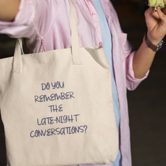 Bolsa Tote Lembras-te da Retro Nostalgia Quirky Legal Gift