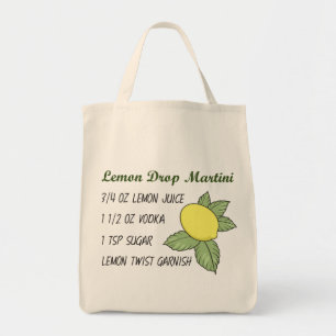 Bolsa Tote Lemon Drop Martini