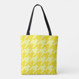 Bolsa Tote Lemon Houndstooth