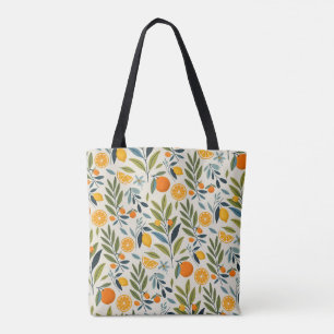 Bolsa Tote Lemon Orchard Dream
