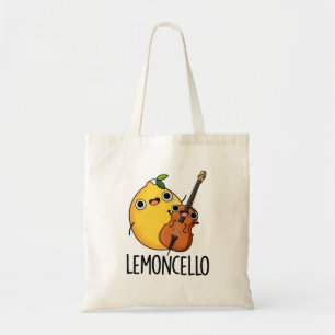 Bolsa Tote Lemoncello Funny Bebe Pun