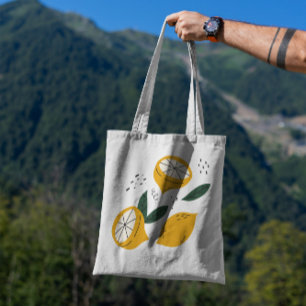 Bolsa Tote Lemons Tote Bag