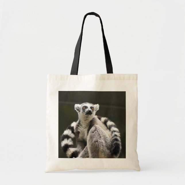 Bolsa Tote Lemur Anel-atado (Frente)