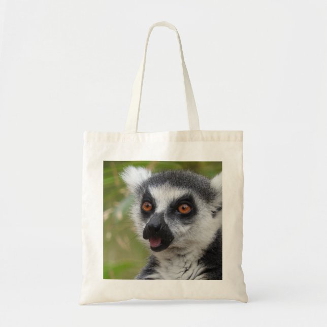 Bolsa Tote Lemur Tote Bag (Frente)
