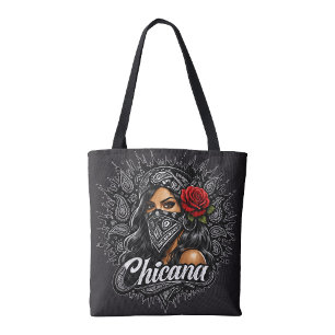 Bolsa Tote Lenço Estampado Chicana