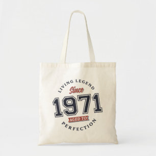 Bolsa Tote Lenda viva 1971 Envelhecido à perfeição