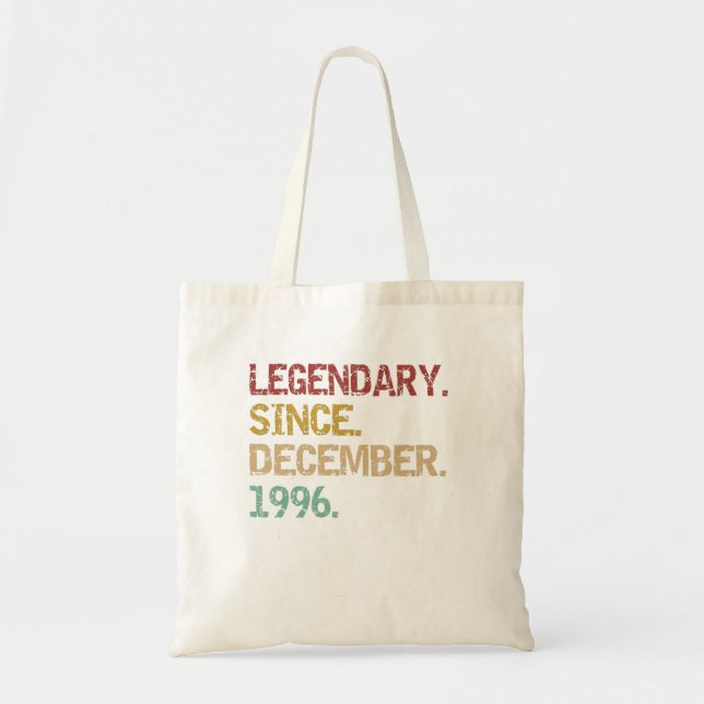 Bolsa Tote Lendário desde dezembro de 1996 (Frente)
