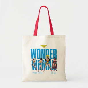 Bolsa Tote Lendas da Mulher-Maravilha para Sempre Gráfico
