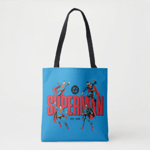 Bolsa Tote Lendas do Superman para Sempre Gráfico