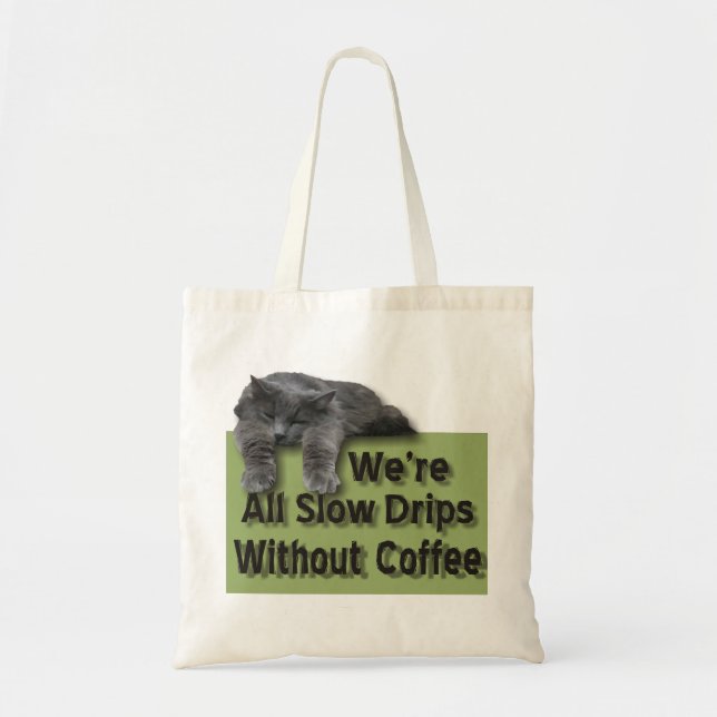 Bolsa Tote Lenta gota (Frente)