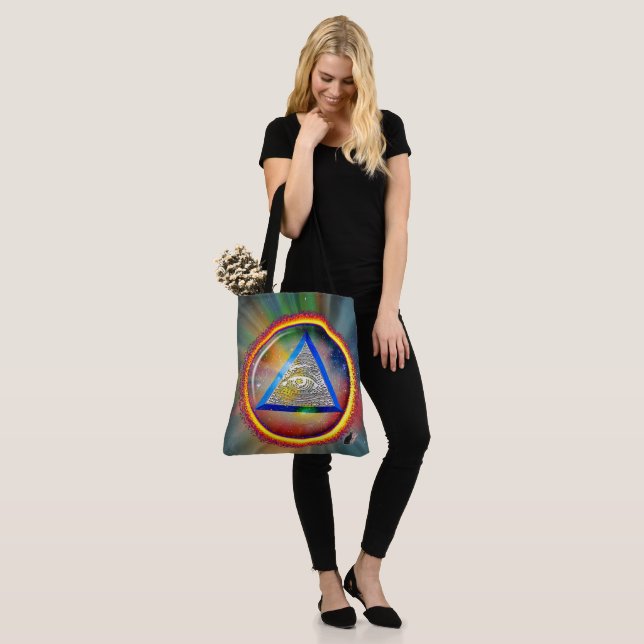 Bolsa Tote Lente de Providência (No(a) Modelo)