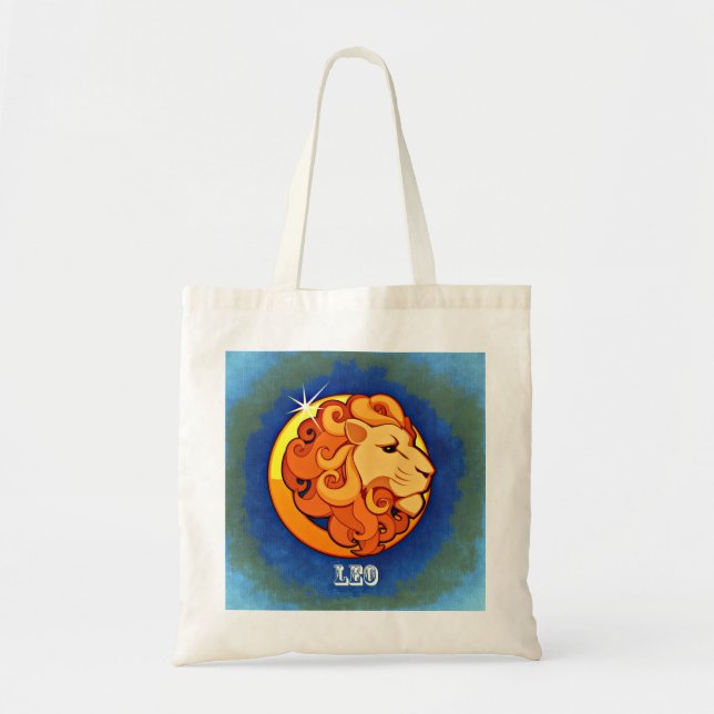 Bolsa Tote Leo (Frente)