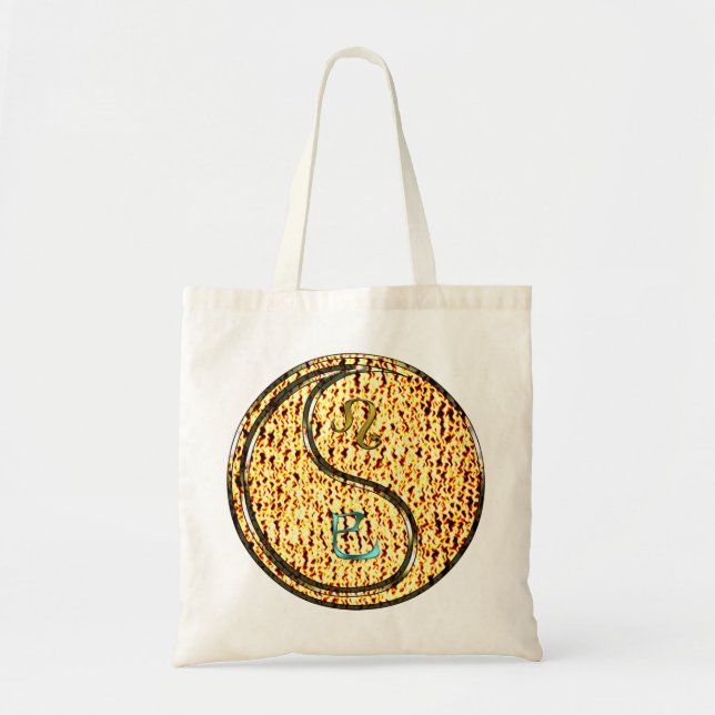 Bolsa Tote Leo & Fire Cobra (Frente)