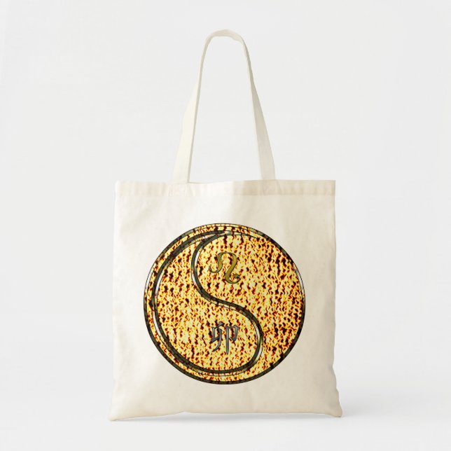 Bolsa Tote Leo & Fire Rabbit (Frente)