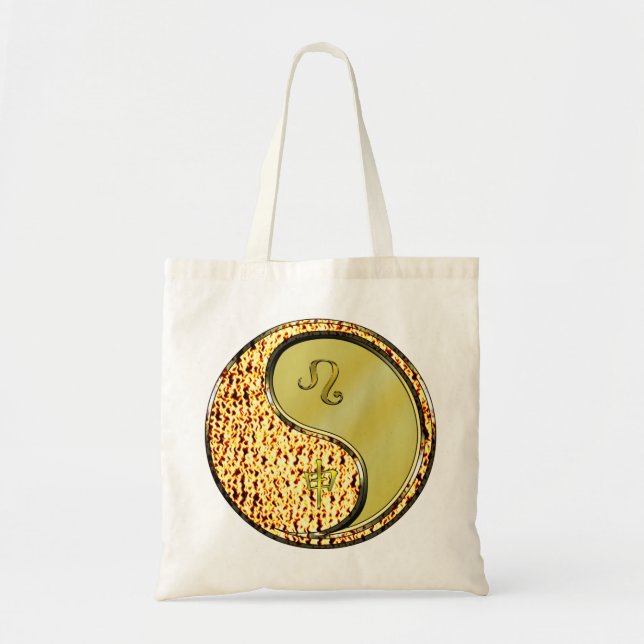 Bolsa Tote Leo & Metal Mackey (Frente)