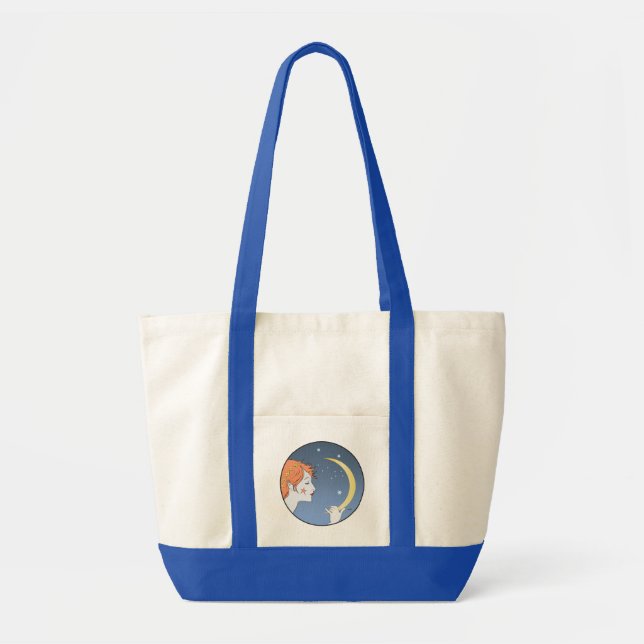 Bolsa Tote leo por luz da lua (Frente)