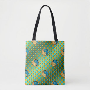 Bolsa Tote Leo & Water Dog