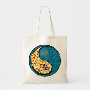 Bolsa Tote Leo & Water Ox