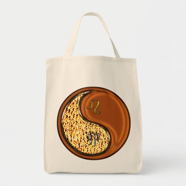 Bolsa Tote Leo & Wood Rabbit (Frente)