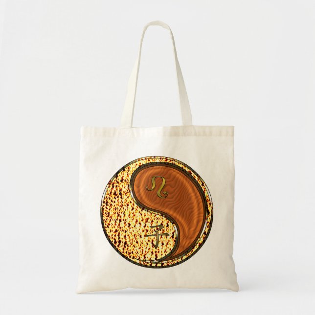 Bolsa Tote Leo & Wood Rat (Frente)