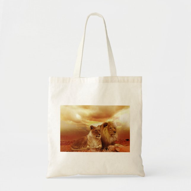 Bolsa Tote Leões (Frente)