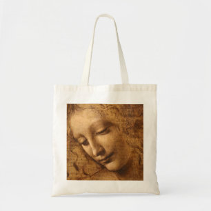 Bolsa Tote Leonardo Da Vinci Chefe De Uma Mulher
