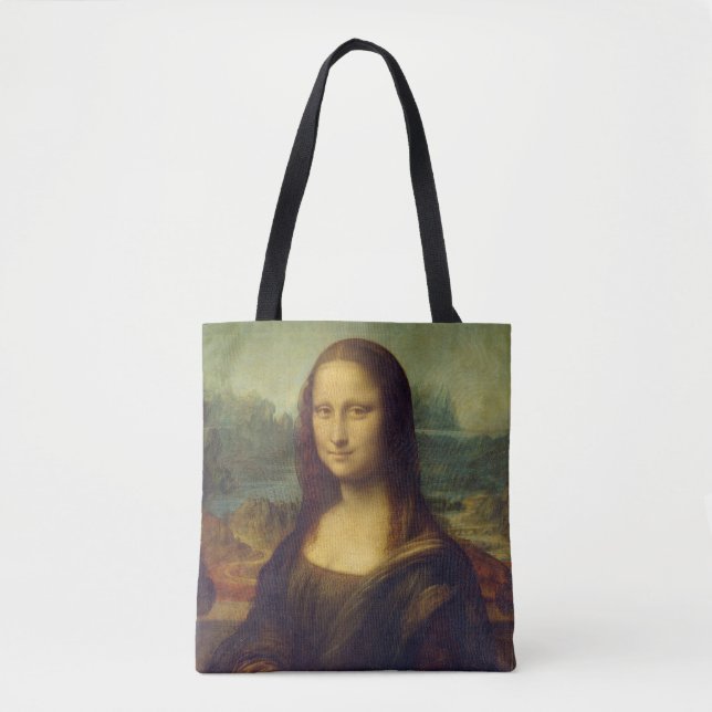 Bolsa Tote Leonardo Da Vinci - Lisa del Giocondo (Frente)