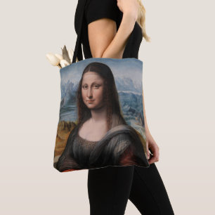 Bolsa Tote Leonardo da Vinci Mona Lisa