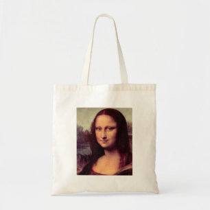 Bolsa Tote Leonardo da Vinci - Mona Lisa (detalhe)