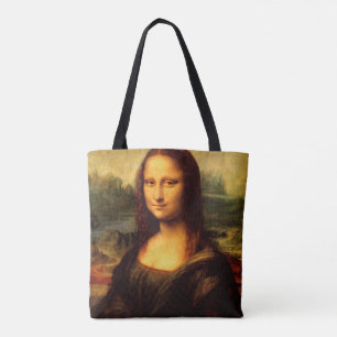 Bolsa Tote LEONARDO DA VINCI - Mona Lisa, La Gioconda 1503